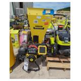 Champion 3" chipper capacity