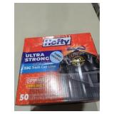 Hefty ultra strong 33 gallon trash can bags