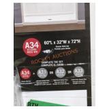 60" Shower Wall Set,