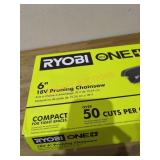 Ryobi 6 in Pruning Chainsaw