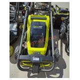 Ryobi 18v self propelled push mower