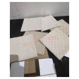 Carpet samples
