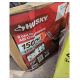 Husky 8 gallon air compressor