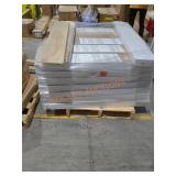 Skid HDC Laminate Wood Flooring, 13 X BID