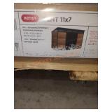 Skid Keter Pent 11x7 Shed