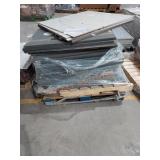 Skid Lot of Premium Porcelain Tile 34.5" x 34.5"