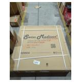 Swiss Madison 36" x 36" Center Drain Shower Base