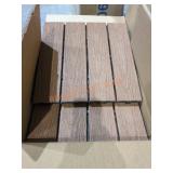 Capped Composite Deck Tile