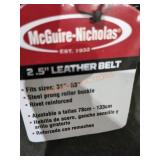 Leather Belt
