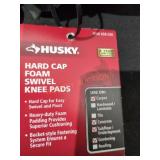 Husky Hard Cap Foam Knee Pads