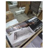 Glacier Bay 33" single bowl dual mount sink