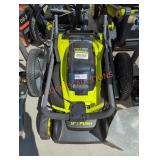 Ryobi 18v 16" push mower