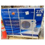 MRCOOL DIY 27,000btu  3-Zone Mini Split Heat Pump