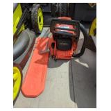 Echo 18" gas powered chainsaw