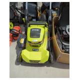 Ryobi 40v 21" self propelled push mower