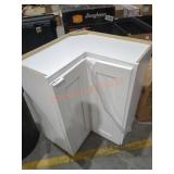 Base Corner Cabinet 28"x30"x19" APPROX