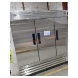 Koolmore 72 Cuft 3 Door Commerical Reach In