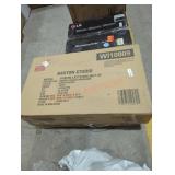 (2) Baxton Studio Dining Chairs 4 PC Latte/Walnut