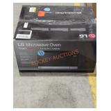 LG Microwave Oven 1.5 cu. Ft.