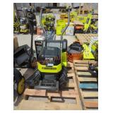 Ryobi 40v 18" tilling width