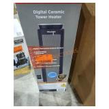 Pelonis Digital Ceramic Tower Heater