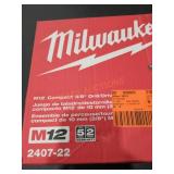Milwaukee M12 compact 3/8-in drill driver