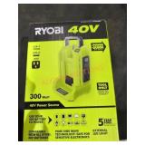 Ryobi Power Source