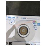 2" Recessed Gimbal LED Down light