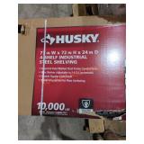 Husky 4 Shelf Steel Shelving