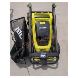 RYOBI 18V BRUSHLESS SELF-PROPELLED MOWER - Sold