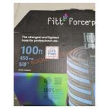 100-Ft garden hose!UNOPENED BY ROCKEY TEAM, Could