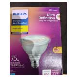 75 w light bulb