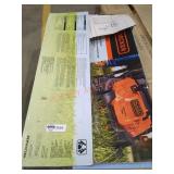 Black + Decker 10 Amp 15" Corded Mower