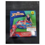 Spiderman 3-Ring Pool