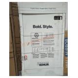 Kohler 1/4" Glass Shower Door