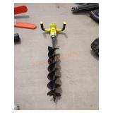 Ryobi 18v Auger, Tool Only