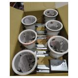 Halo recessed lighting housing