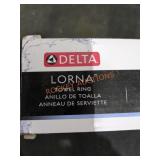 Delta towel ring