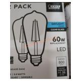 Box lot 60 w light bulbs