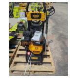 DeWalt 3400 psi gas powered pressure washer