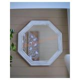 Modern Octagon Framed Mirror 30" x 30"