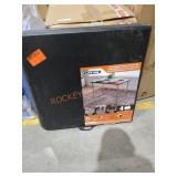 4-Foot Adjustable Height Fold-In-Half Table