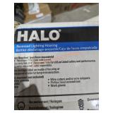 Halo recessed lighting housing
