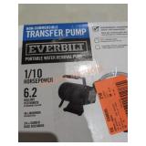 Non-Submersible transfer pump