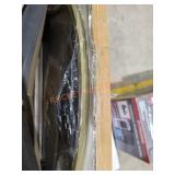 Wall Mounted Oval Mirror