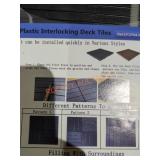 Interlocking Deck Tiles Grey