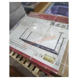 Husky adjustable ceiling storage racks 5 X BID