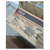 Halo 6" recessed lighting housing