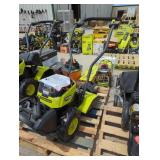 Ryobi 40v 18" tilling width