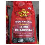 Royal Oak 100% Natural Hardwood Lump Charcoal